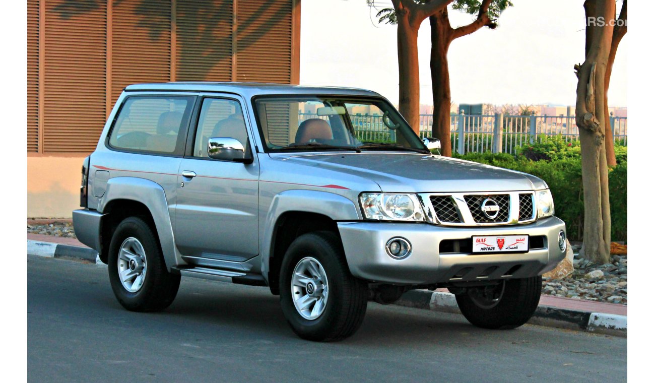 Nissan Patrol Safari Capsule - Automatic Transmission - Leather Interiors - excellent condition