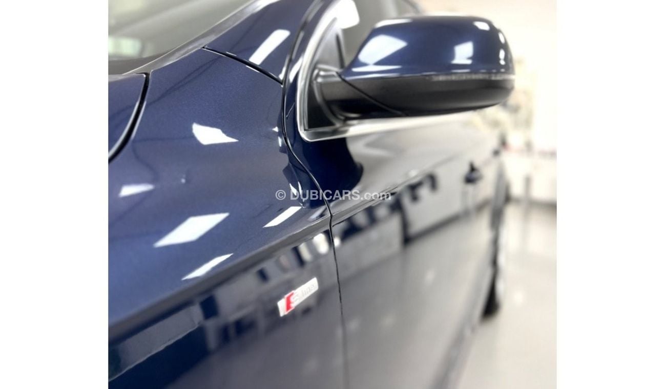 Audi Q7 TFSI quattro S-Line