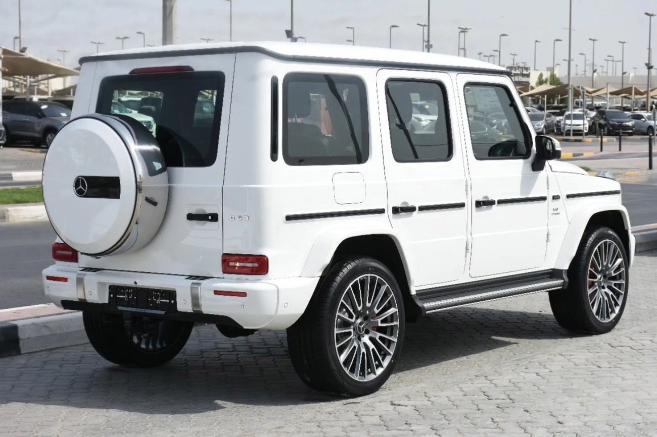 Mercedes-Benz GL 63 AMG زيرو كيلومتر