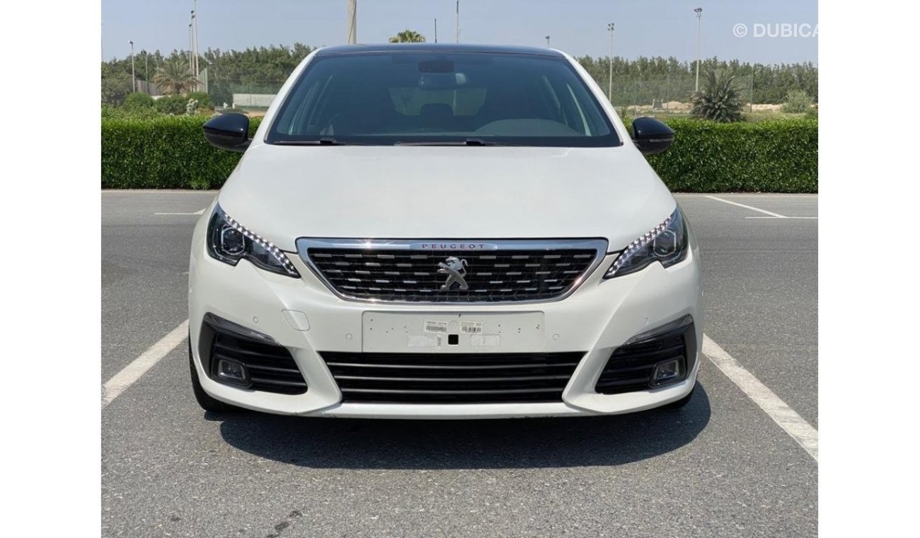 بيجو 308 Peugeot 308 GT LINE 2020 V4 Perfect Condition - Accident Free