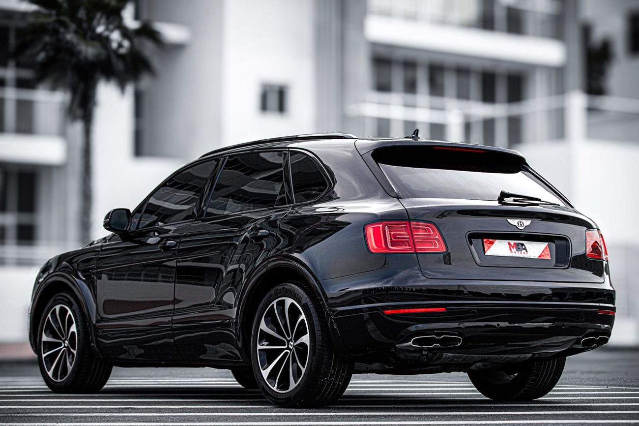 Bentley Bentayga