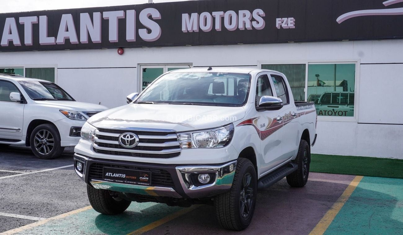 Toyota Hilux GLX SR5 2.7 L