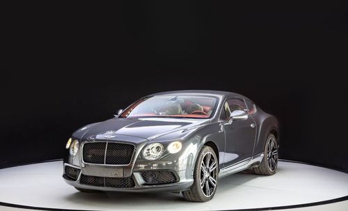 Bentley Continental GT 2015 BENTLEY GT V8 - GCC with warranty and only 36000km mileage. We can accept leasing.