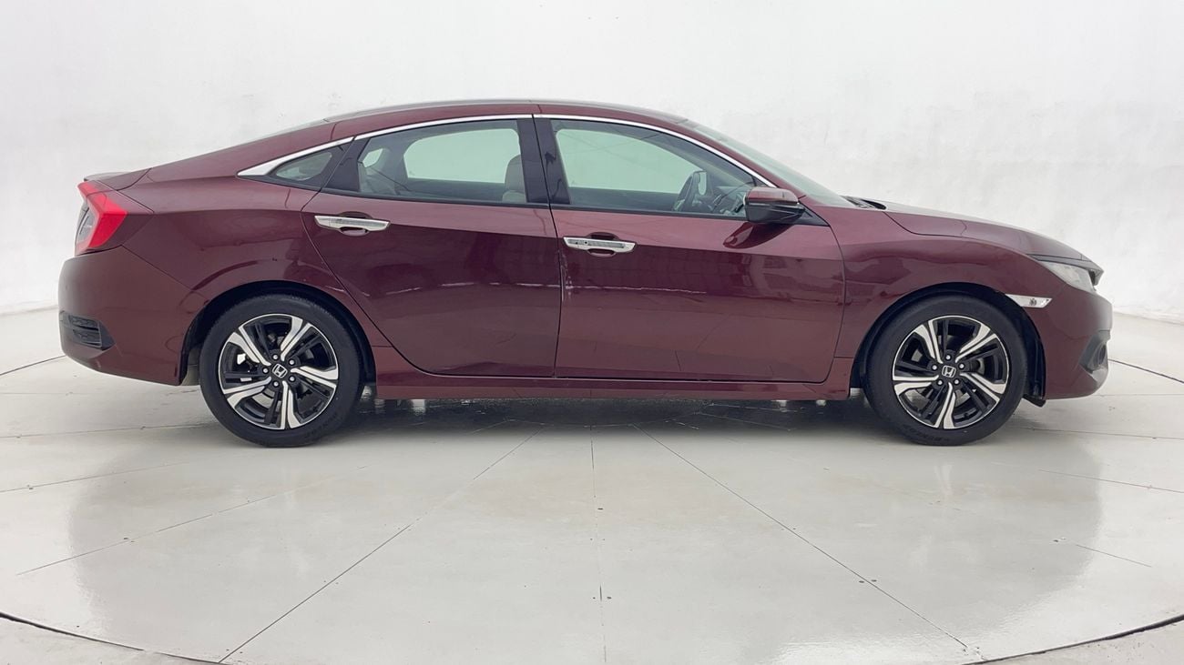 هوندا سيفيك 2018 LX SPORT | AED 804/Month | 0 DP | 30 Day Return | Warranty | Service History