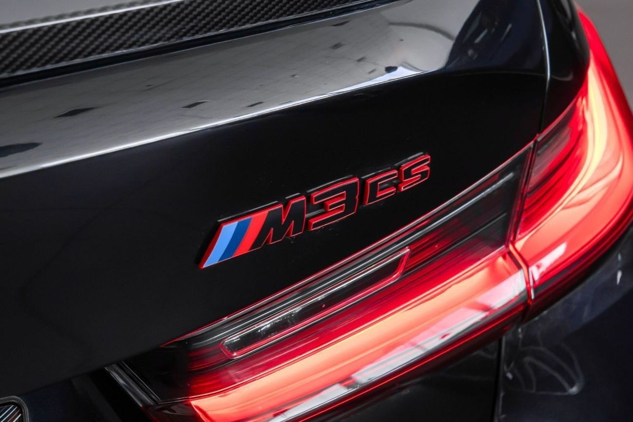 BMW M3 2024 BMW M3 CS / BMW Warranty & BSI Service Contract