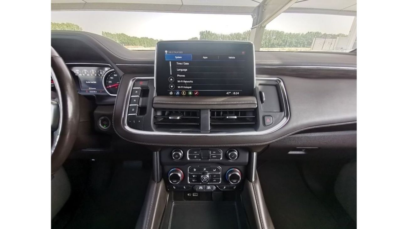 Chevrolet Tahoe Chevrolet Tahoe Z71 - 2021 - Black