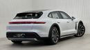Porsche Taycan 2022 Porsche Taycan 4S Cross Turismo, August 2024 Porsche Warranty, Full Options, Low Kms, GCC