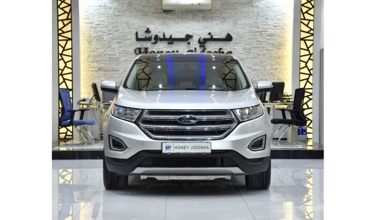 Ford Edge EXCELLENT DEAL for our Ford Edge Titanium AWD ( 2017 Model ) in Silver Color GCC Specs