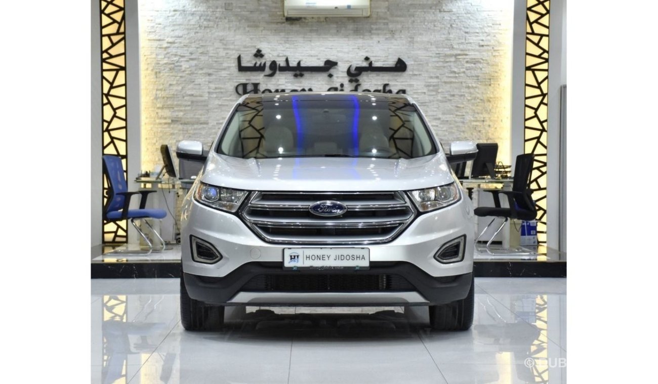 فورد إدج EXCELLENT DEAL for our Ford Edge Titanium AWD ( 2017 Model ) in Silver Color GCC Specs