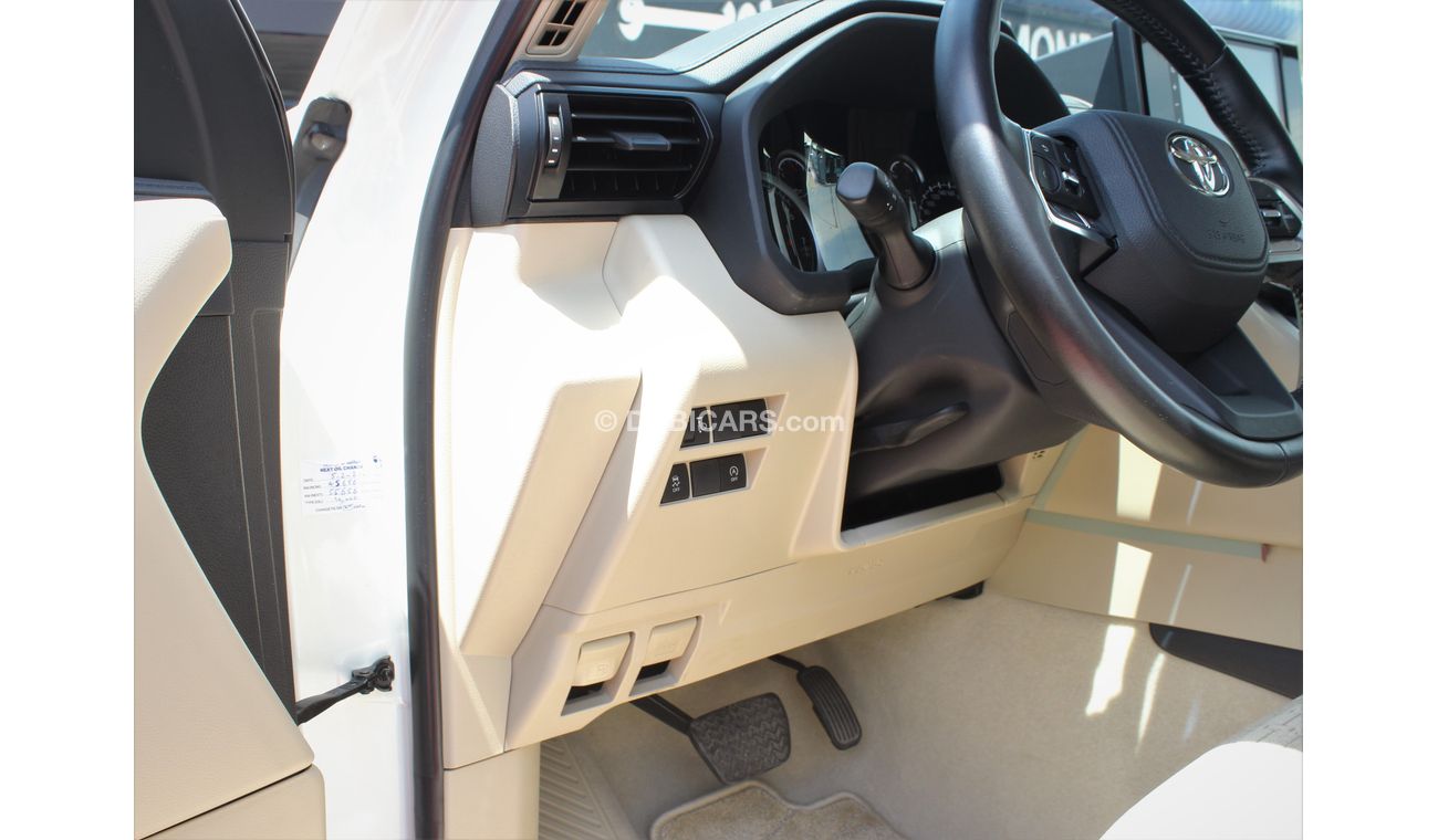 Toyota Land Cruiser (2022) EXR V6 TWINE TURBO, GCC, UNDER WARRANTY FROM LOCAL DEALER (Inclusive VAT)