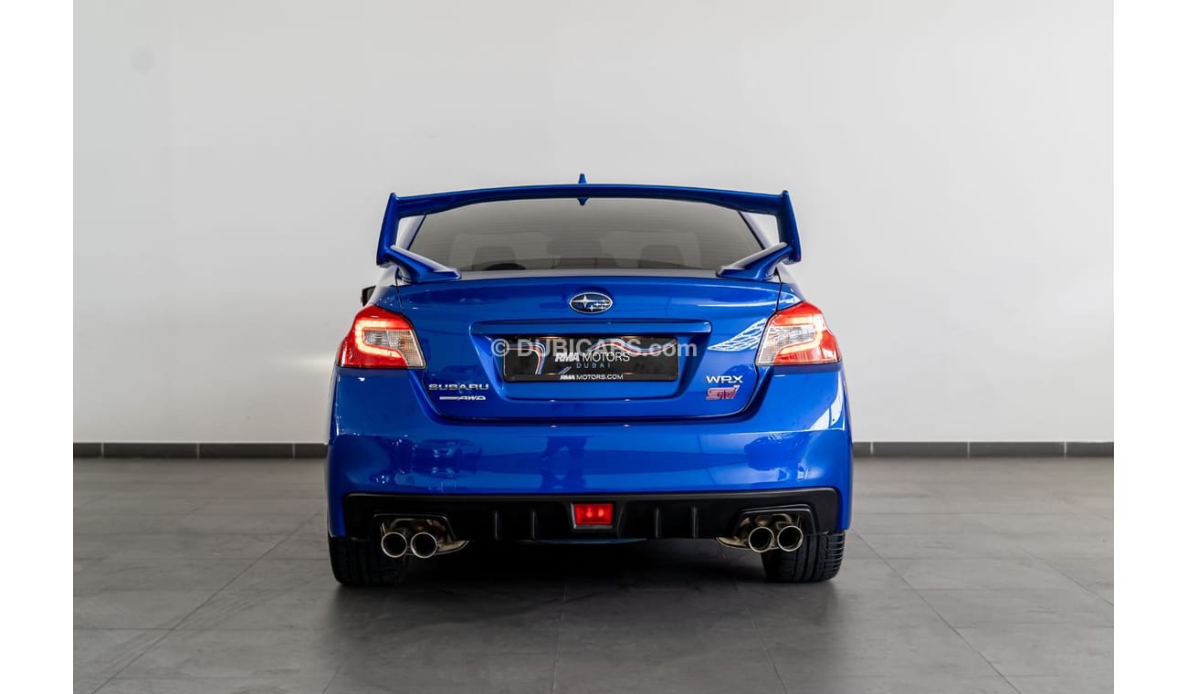 Subaru Impreza WRX STi AWD