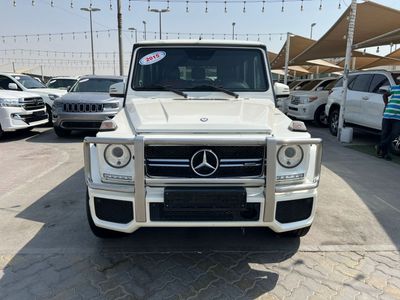 Mercedes-Benz G 63 AMG MERCEDES-BENZ G 63 AMG Std 4.0L V8 BITURBO