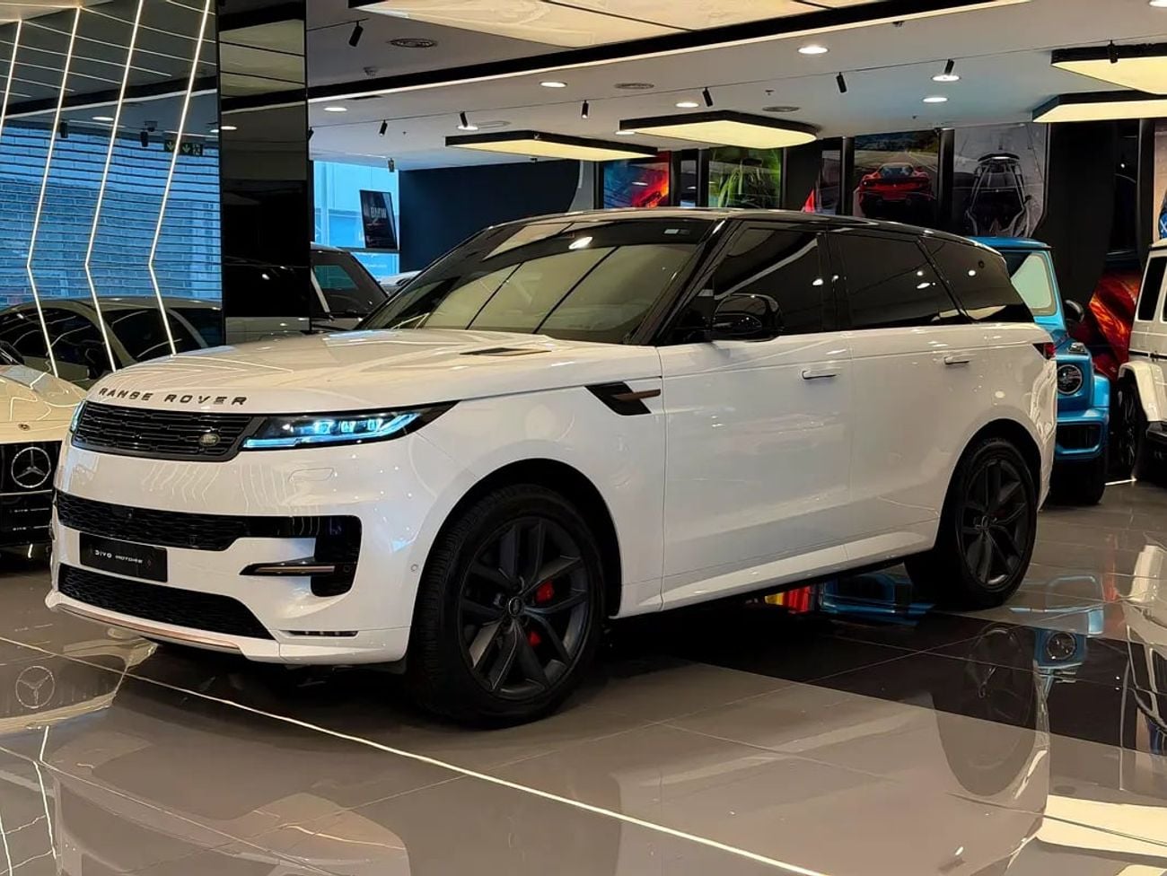 Land Rover Range Rover Sport P400 Dynamic HSE | GCC Specs | Warranty