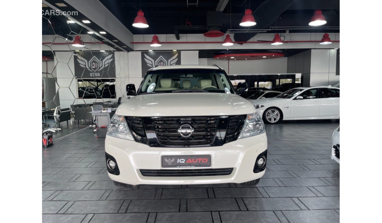 Nissan Patrol Platinum