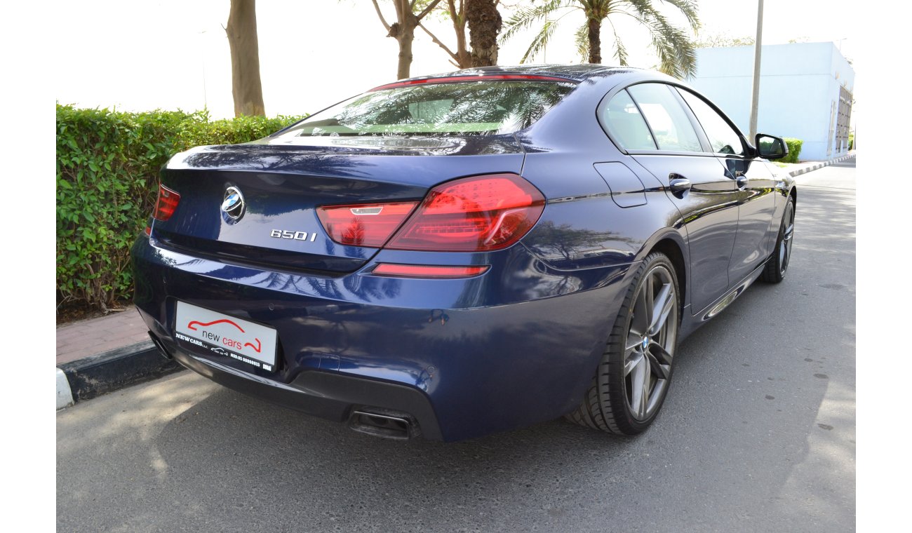 BMW 650i i