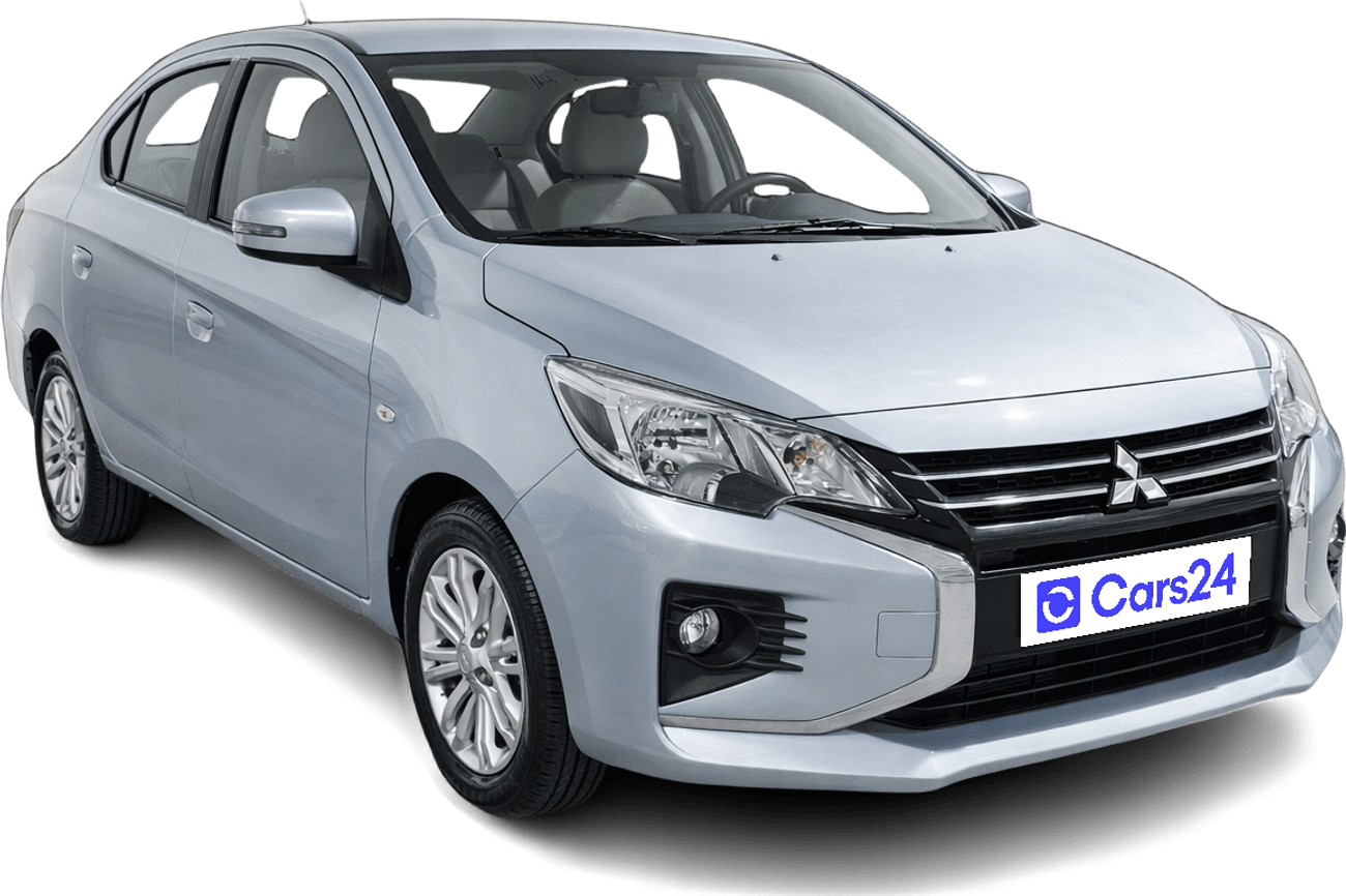 Mitsubishi Attrage GLX HIGHLINE 2021 | AED 277/Month | 0 DP | 30 Day Return | Warranty | Service History