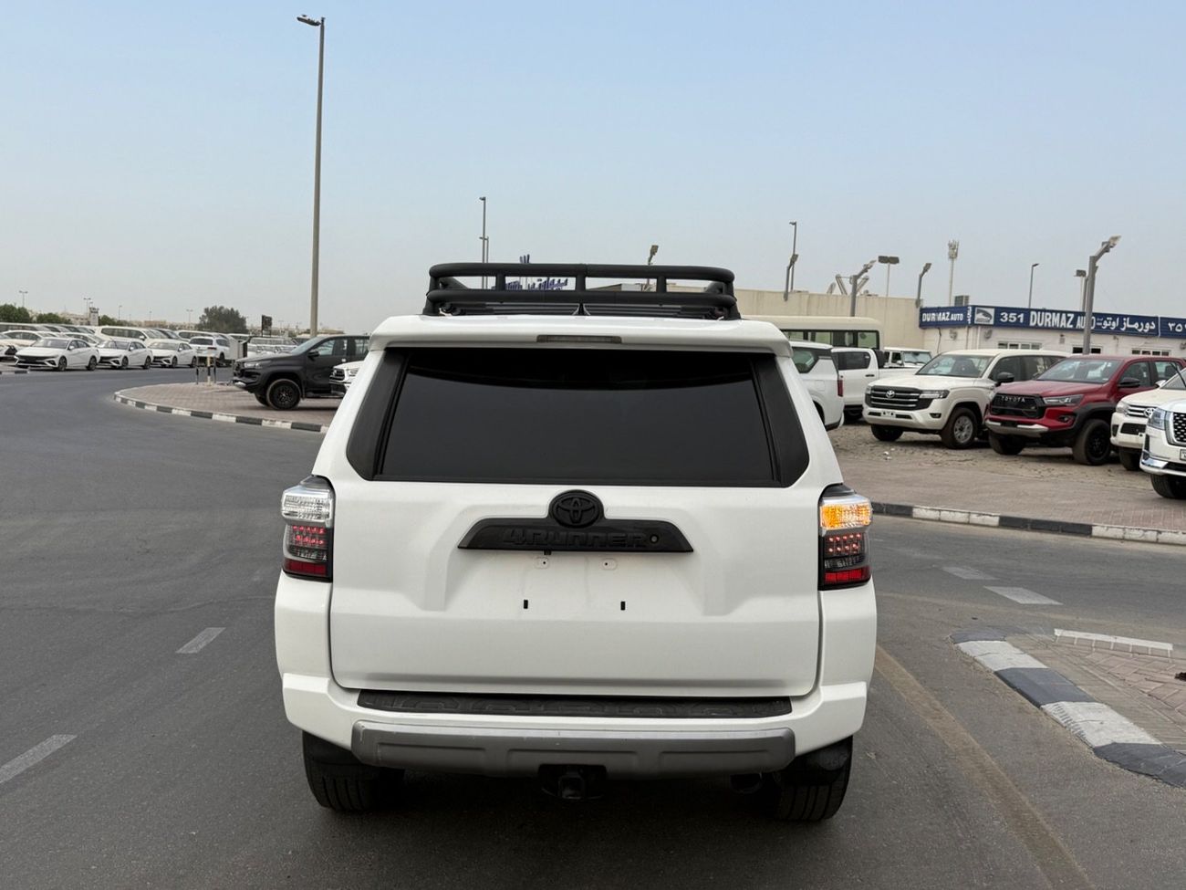 تويوتا Runner4 Trdd off road Full option sunroof Leader Seat
