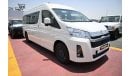 Toyota Hiace Toyota Hiace High Roof GL 3.5L Petrol, Rear Camera, Automatic Transmission, 13 Leather Seats, Color 