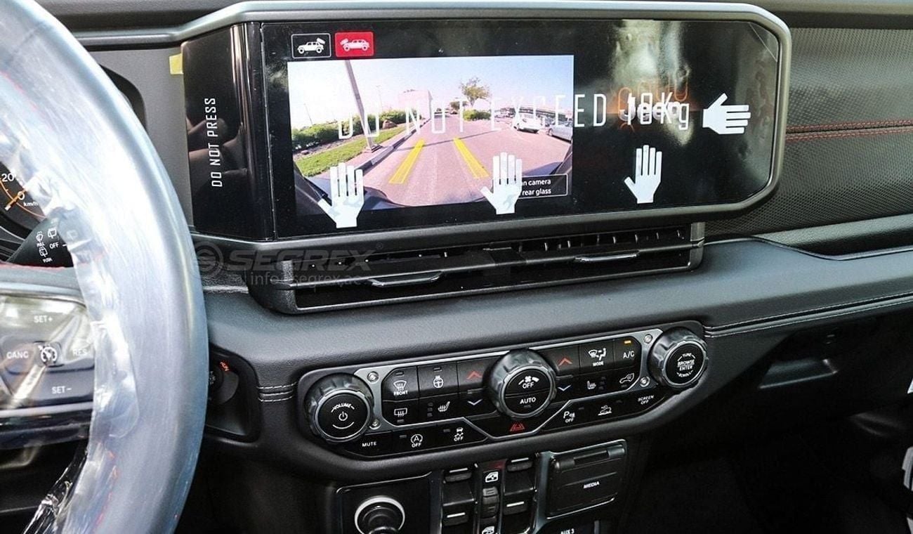 جيب رانجلر Jeep Wrangler Rubicon - Unlimited (4-Door) 2.0L Petrol, 4WD A/T 2024 model