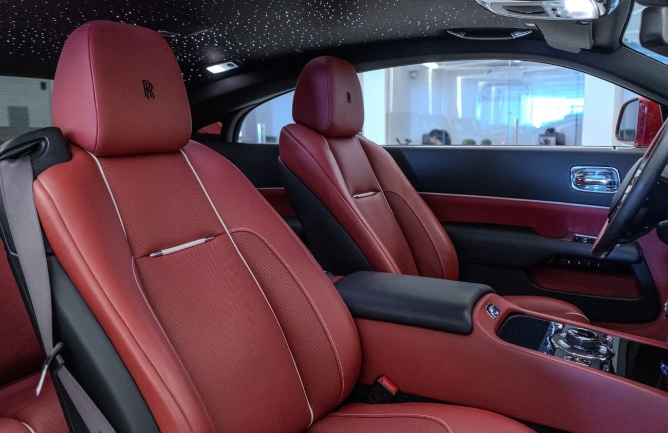 رولز رويس واريث 2017 Rolls-Royce Wraith, Fully Loaded, Excellent Condition, GCC Spec