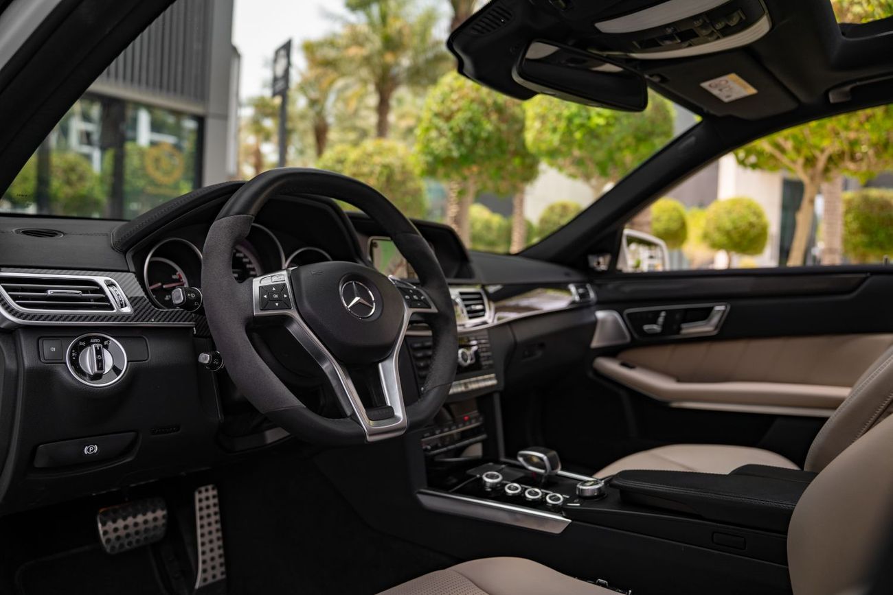 Mercedes Benz E63 AMG S