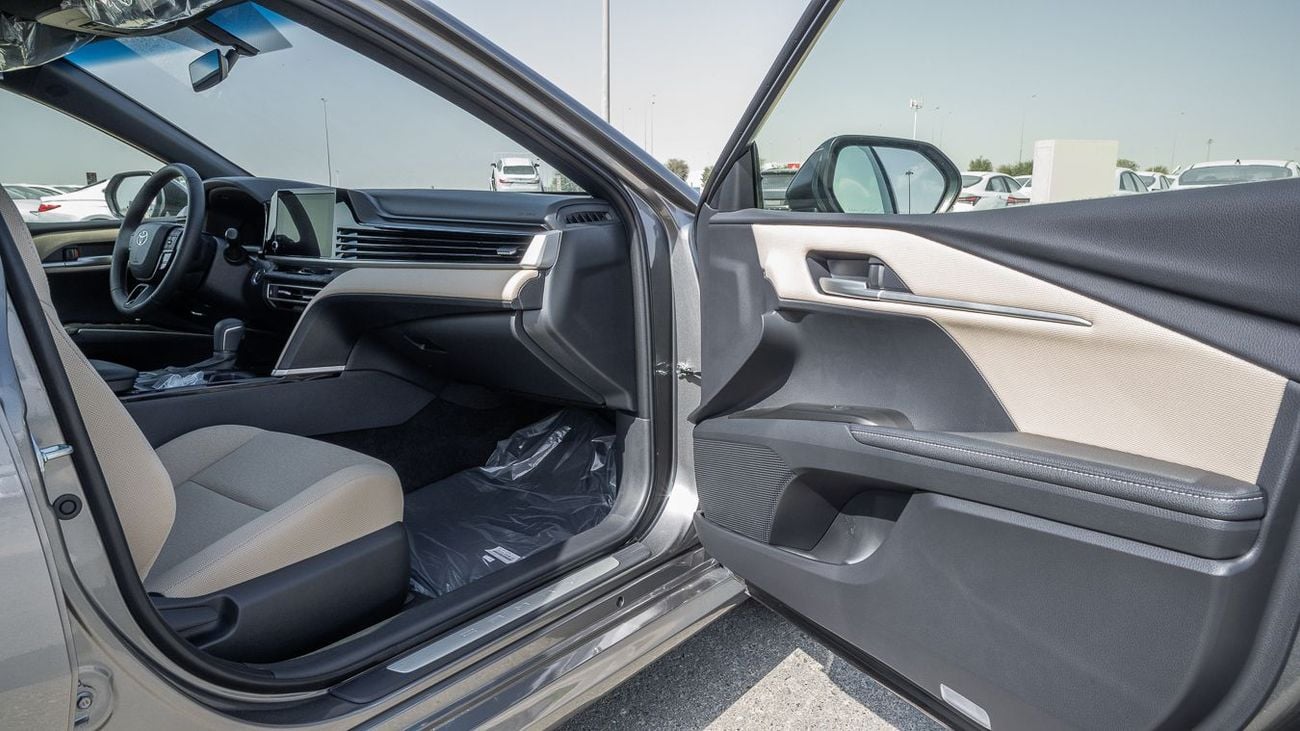 تويوتا كامري TOYOTA CAMRY 2.5 LE -2026YM