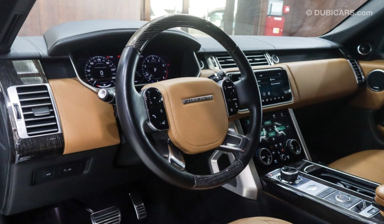 Land Rover Range Rover Autobiography