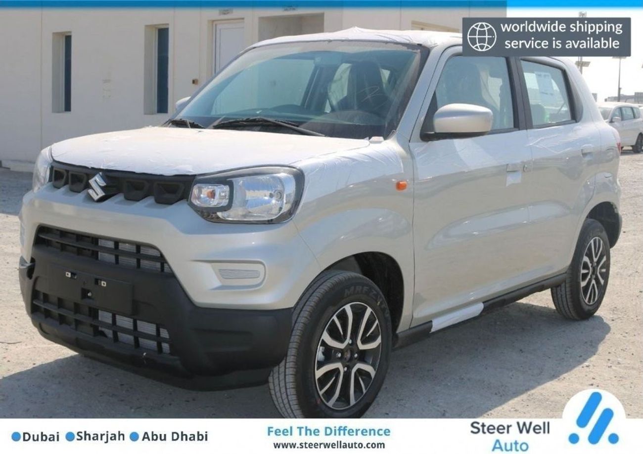 Suzuki S Presso SPECIAL OFFER 2023 | GL 1.0L 3CY PETROL 5 M/T HATCHBACK WITH PARKING SENSOR REAR EXPORT ONLY