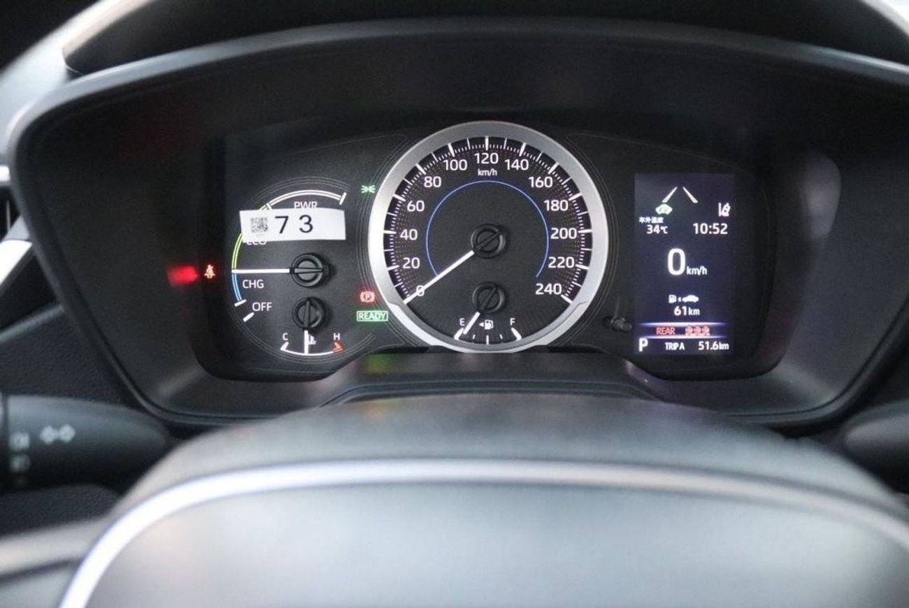 تويوتا كورولا 1.8L HYBRID,PUSH START, SUNROOF, MODEL 2025 FOR EXPORT ONLY