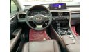 لكزس RX 350 LIMITED EDITION 4WD START & STOP ENGINE AND ECO 3.5L V6 2016 AMERICAN SPECIFICATION