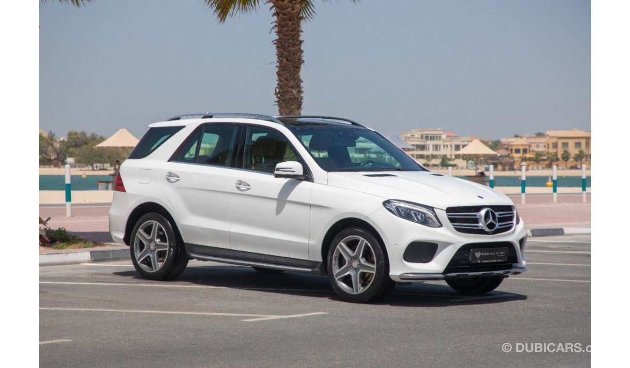 مرسيدس بنز GLE 400 AMG Mercedes GLE 400 AMG V6  Panoramic, 360 Camera  GCC 2016 Under Warranty