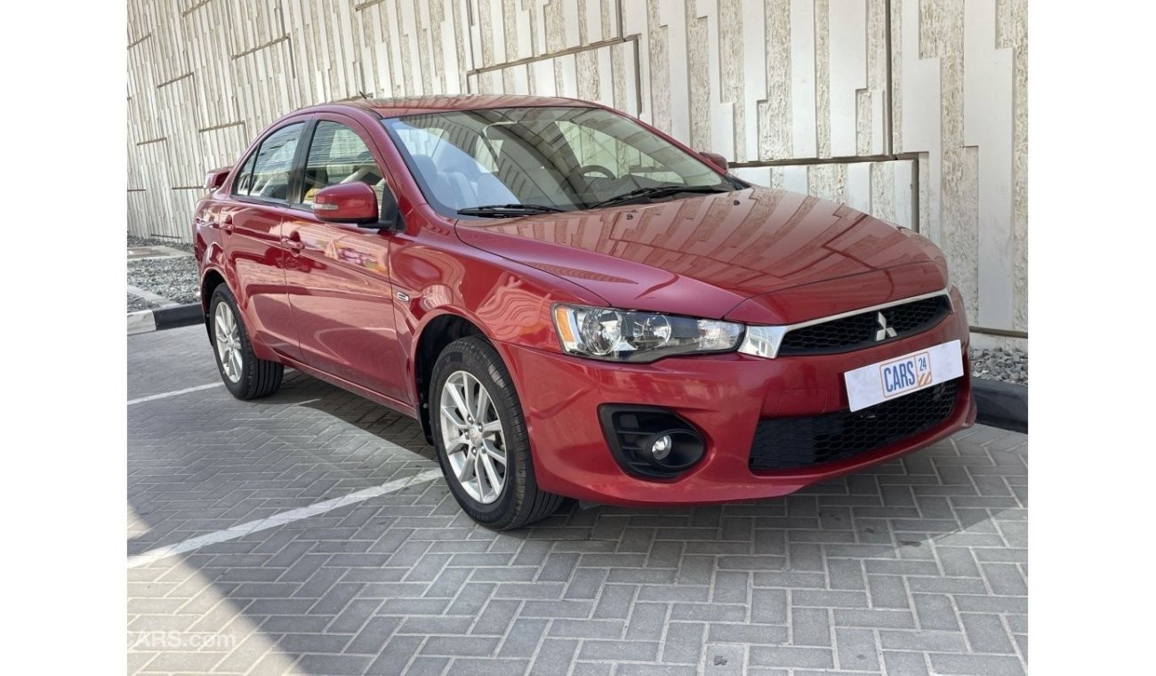 Mitsubishi Lancer 1.6L | GCC | EXCELLENT CONDITION | FREE 2 YEAR WARRANTY | FREE REGISTRATION | 1 YEAR COMPREHENSIVE I