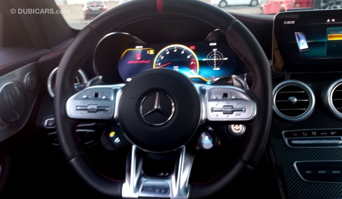 مرسيدس بنز C 43 AMG Std