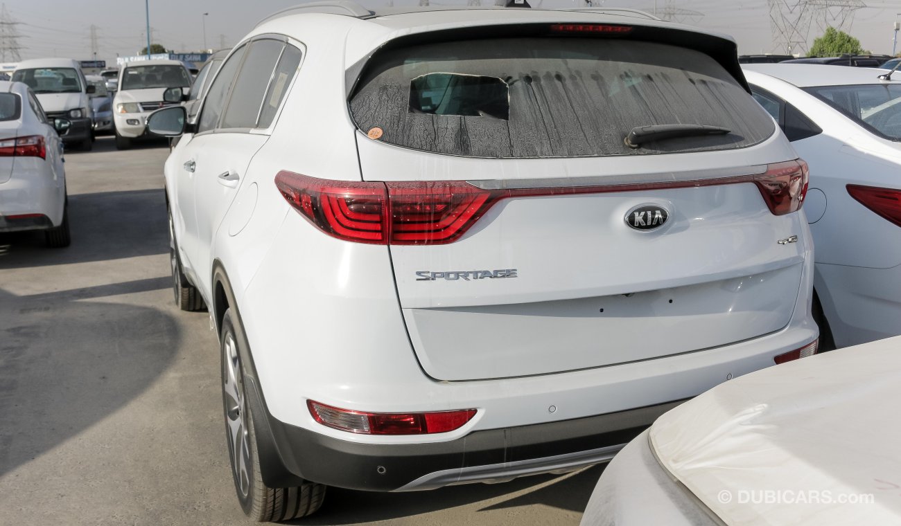 Kia Sportage GT line