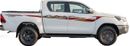 تويوتا هيلوكس SGLX GCC ECTCGA004 – 2026 Toyota Hilux Double Cab Pick Up - 2.7L Petrol Auto 4wd - White with Red Inte