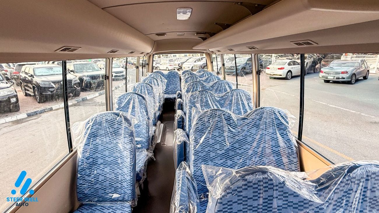 Mitsubishi Rosa 2026 - 30 Seater Bus | 4.2L Diesel | ABS | GCC Specs | Brand New | Export Ready | White