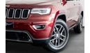 Jeep Grand Cherokee 2018 Jeep Grand Cherokee V6 Limited / Full Service History