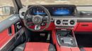Mercedes Benz G63 AMG STANDARD 2026 Mercedes-Benz AMG G 63 4.0L AT Petrol (Black-Red)