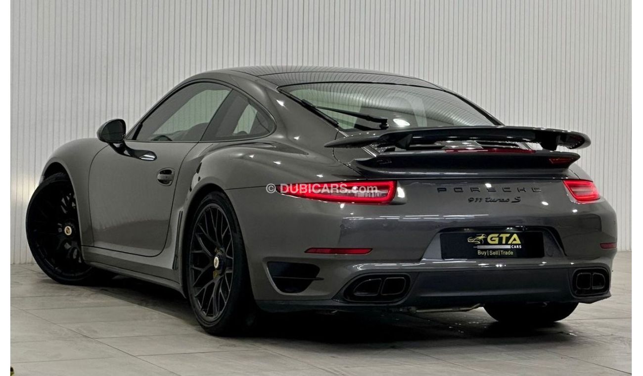 بورش 911 *Appointments Only* 2014 Porsche 911 Turbo S, Full Porsche Service History, Low Kms, GCC