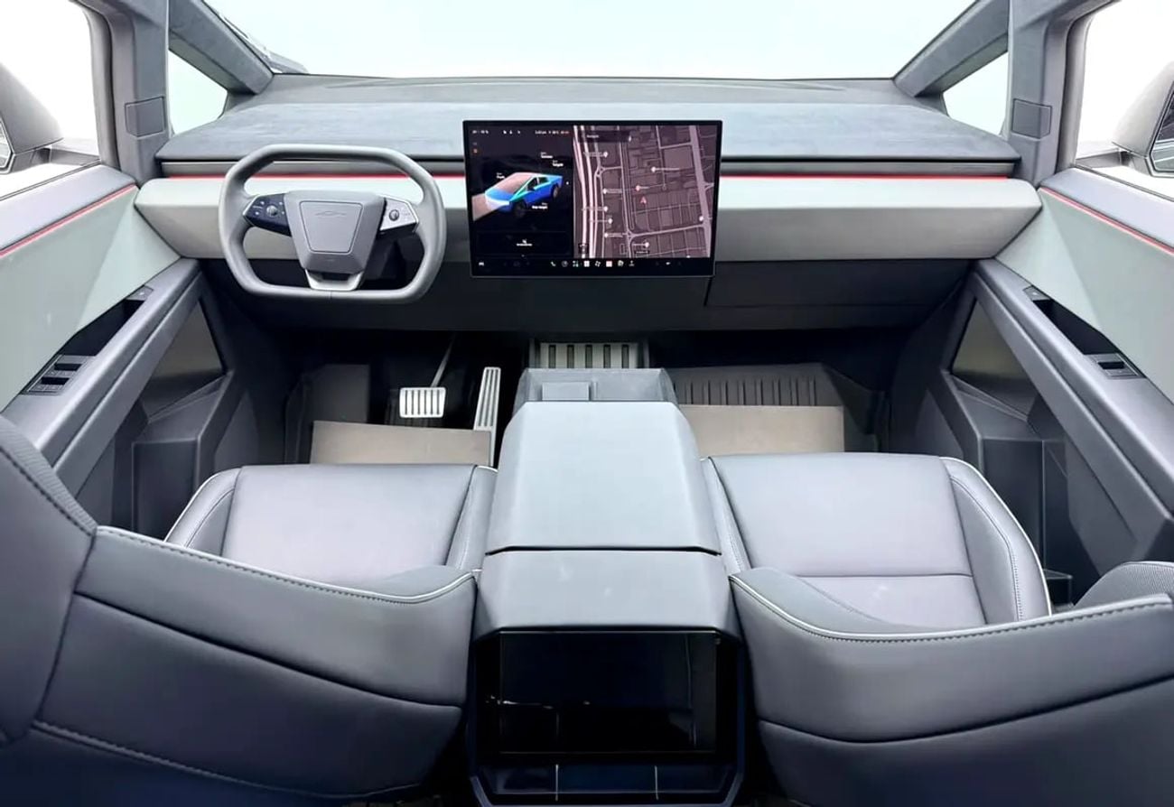 Tesla Cybertruck FOUNDATION SERIES AWD Armor Glass, Vision , Very Low Km, Fully Loaded, Excellent Condition