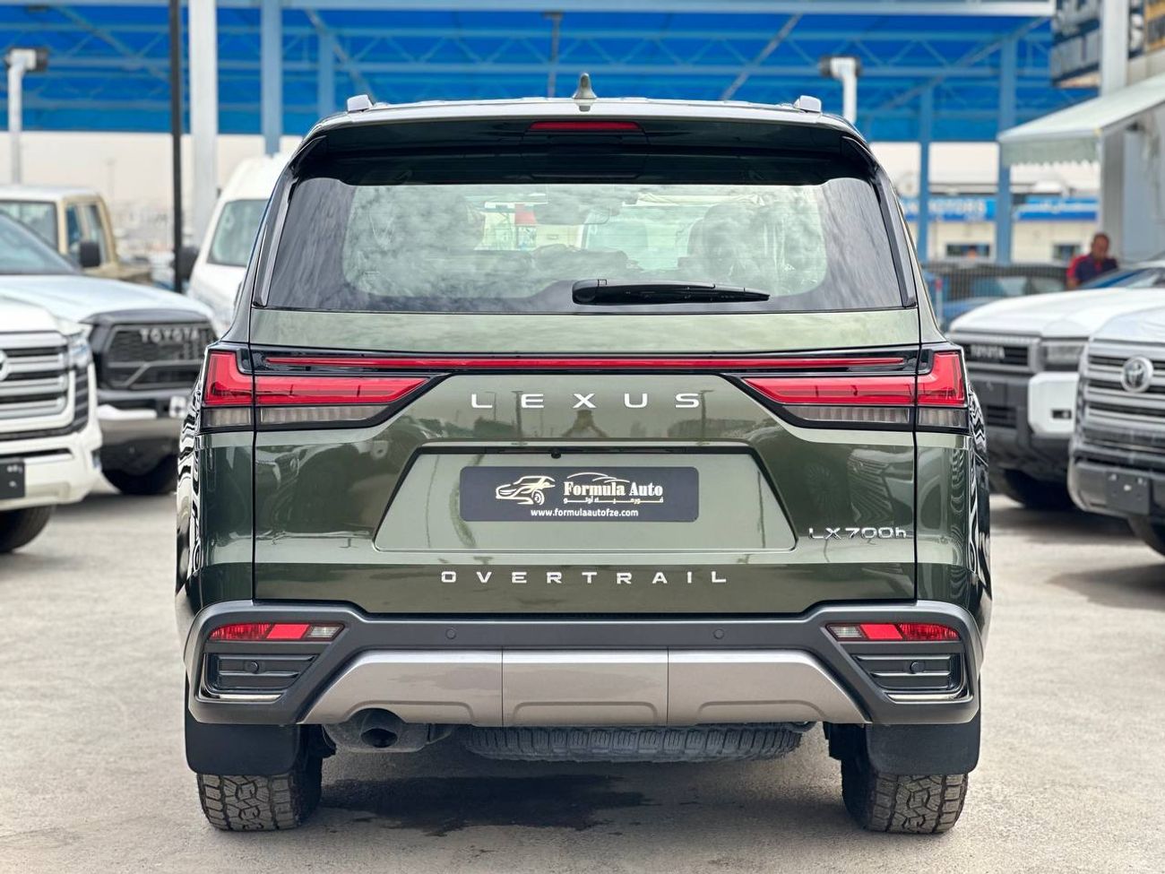 Lexus LX 700h OVER-TRAIL 3.5L PTR HYBRID A/T // 2025 // FULL OPTION WITH OFF ROAD TYRE , RADAR , // SPECI