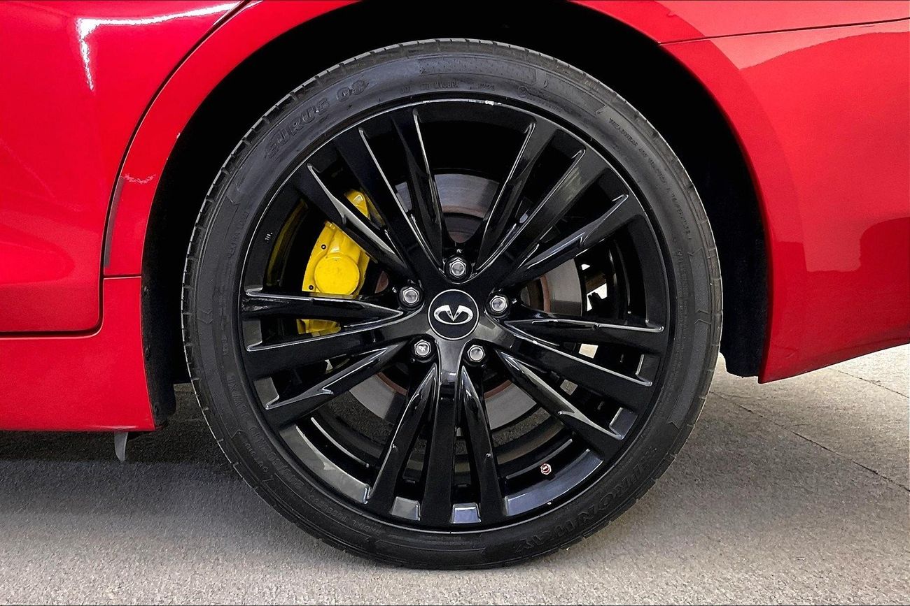 إنفينيتي Q50 Sport | شامل الضمان | 0 ﺪﻔﻋﺓ ﺃﻮﻟﻯ