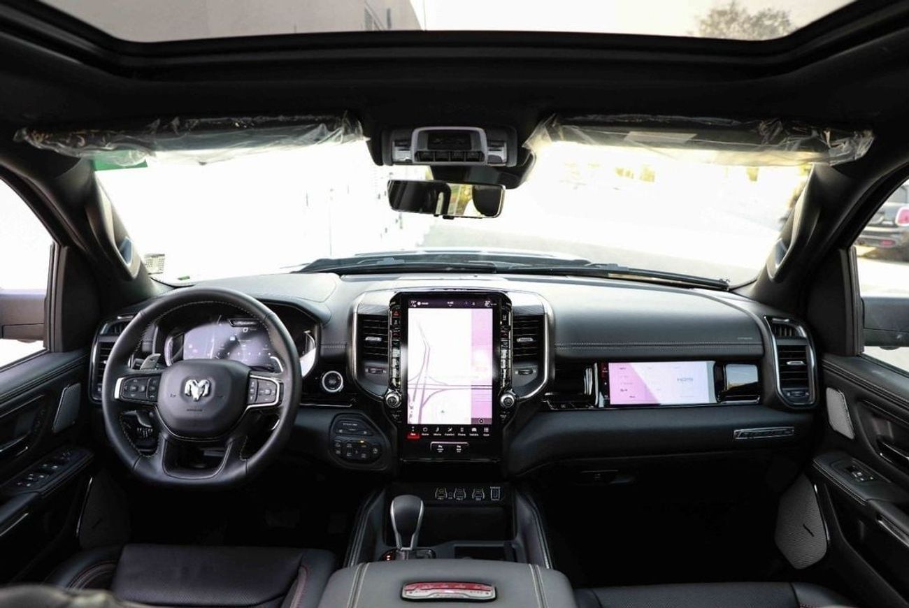 RAM 1500 2025 RAM 1500 REBEL X CREW 3.0L V6 - GCC - BLACK inside BLACK | Export Only