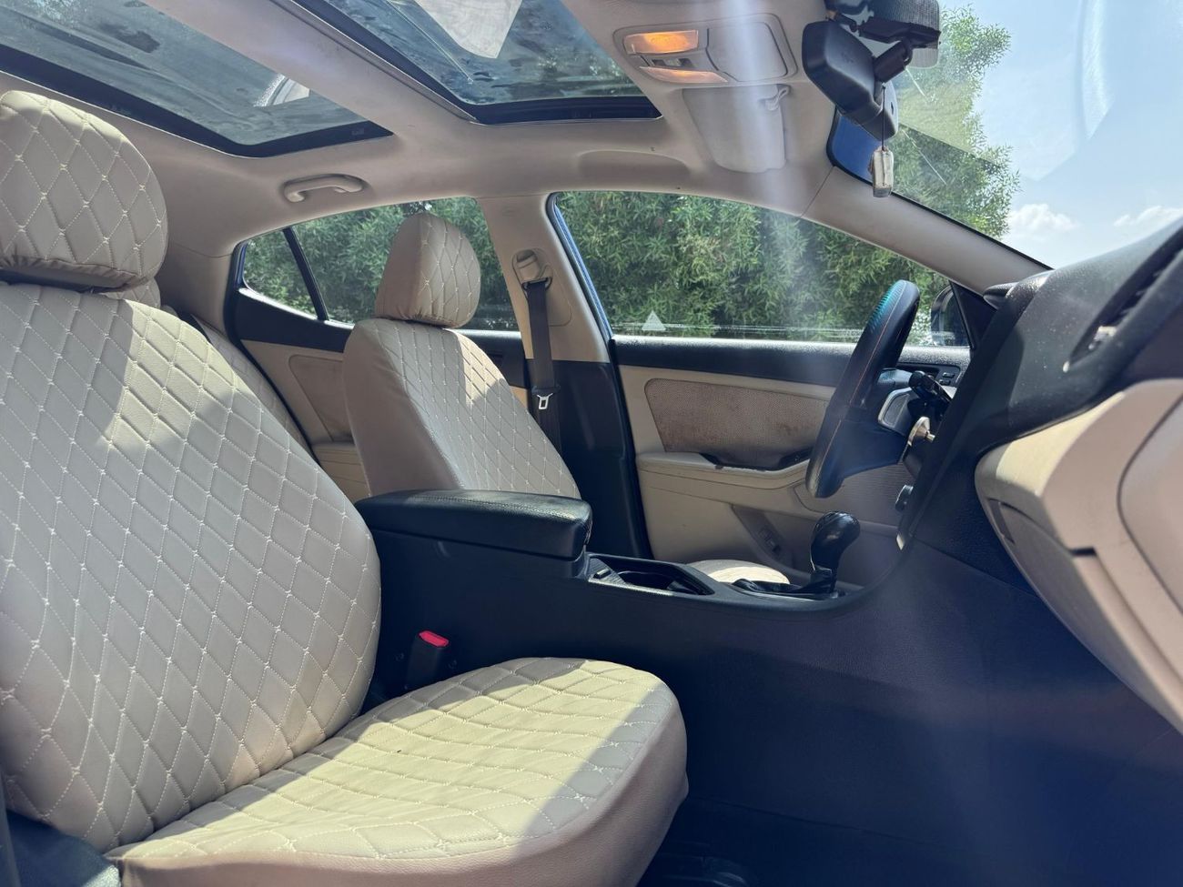 Kia Optima LX Kia Optima 2013 Gcc full option