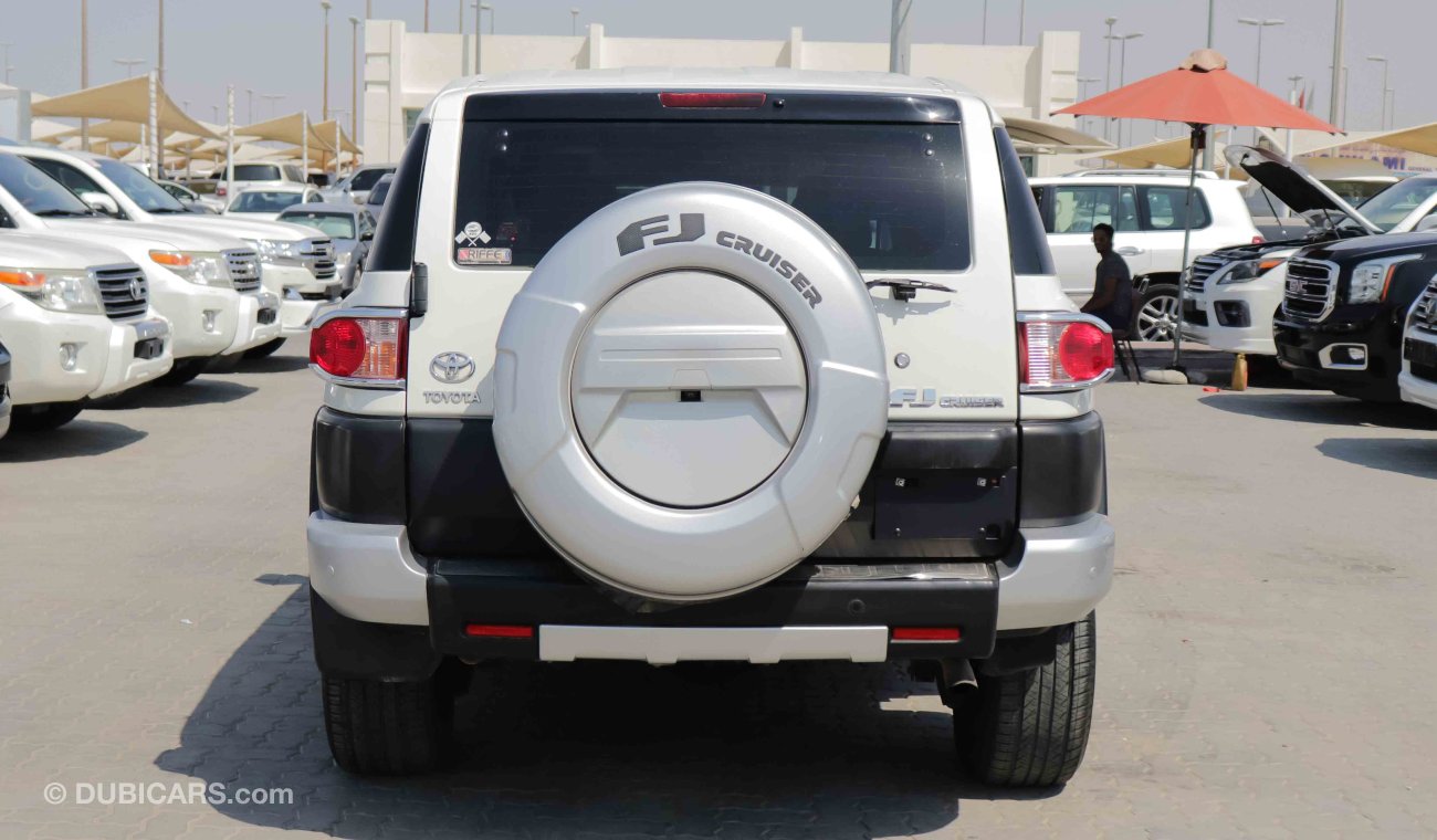 Toyota FJ Cruiser