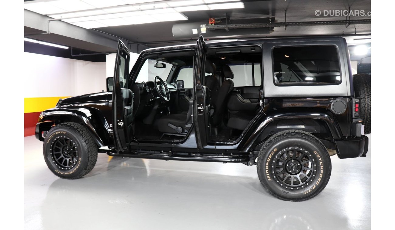 جيب رانجلر Jeep Wrangler Sport Unlimited 2018 American Specs under Warranty with Flexible Down-Payment.