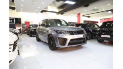 Land Rover Range Rover Sport HSE 360 SVR KIT (2020) 3.0L I6 TURBO GCC SPECS UNDER WARRANTY AND SERVICE CONTRACT