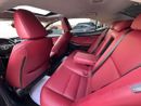 لكزس IS 350 محرك V6 سعة 3.5 لتر / طقم F-SPORT / استهلاك منخفض للموارد / رادار / قراءة المسار / مقاعد تبريد وتدفئ