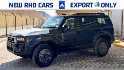 تويوتا برادو 2025 TOYOTA PRADO AR RIGH HAND DRIVE HIGH 2.8D 7-SEATS BRAND NEW 0KM (FOR EXPORT)