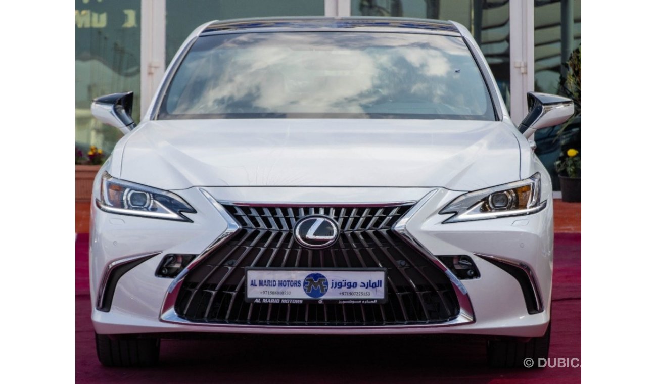 لكزس ES 350 Lexus ES350 petrol,  6cyl, 5dr, automatic full option